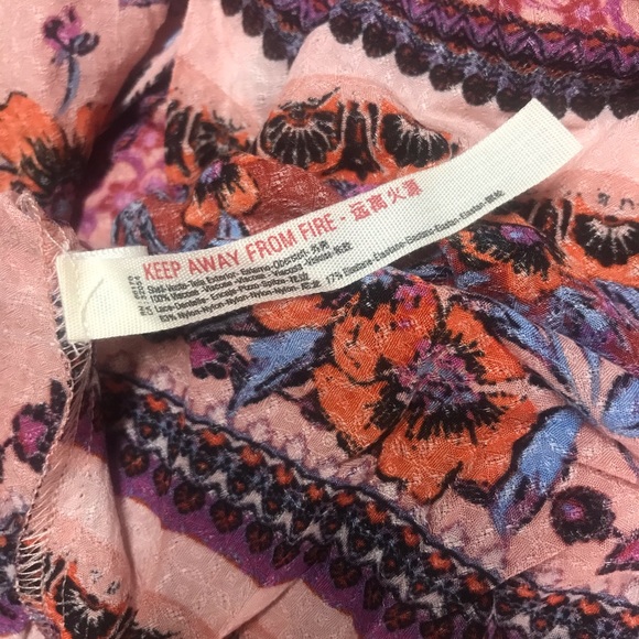 FREE PEOPLE Stevie Boho Print Floral Maxi Dress - Picture 8 of 8